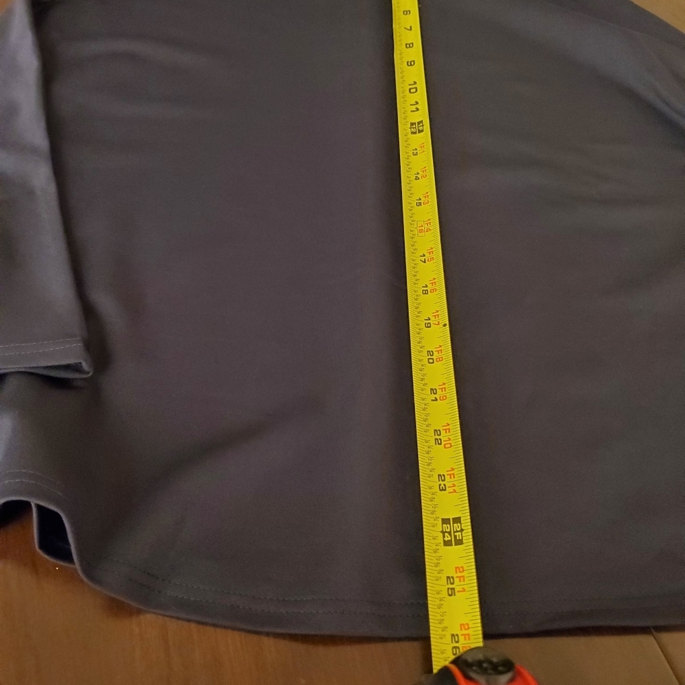 Beautiful Dark Navy Blue Skirt Large - Picture 7 of 8